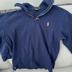 Polo quarter zip